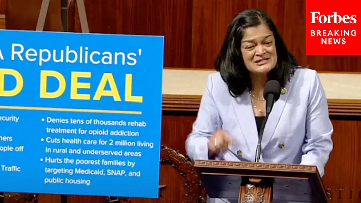 'This Is An Outrage!': Pramila Jayapal Explodes On Republicans Over Possible Debt Limit Default