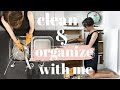 Organize (FAIL!) & Clean My ENTIRE House With Me | Productive and Quick