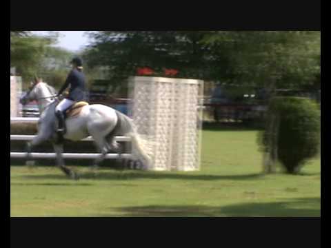 Monkey in Hickstead 1.15m Derby 09