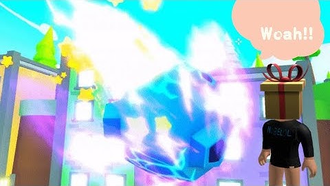 My first massive comet in pet simulator x!