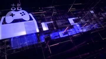 RecalboxTechno Digital Splash