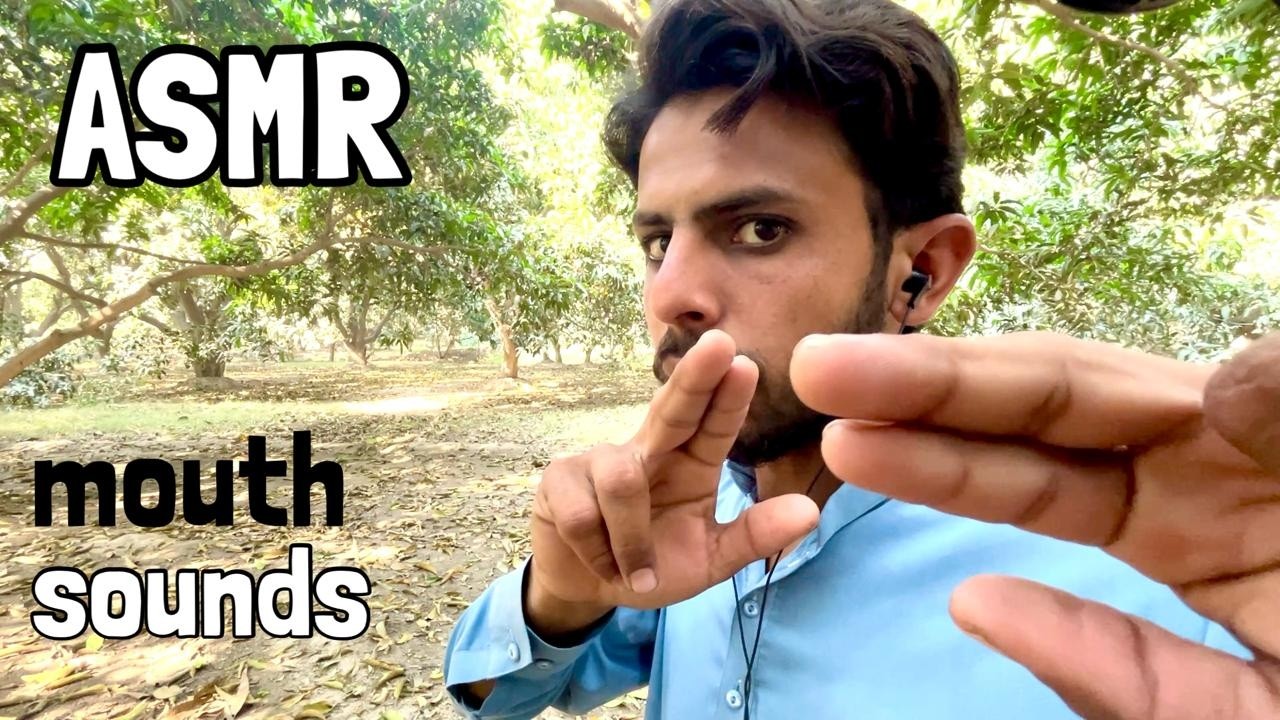 ASMR | Fast and Aggressive Mouth Sounds and Hand Movements