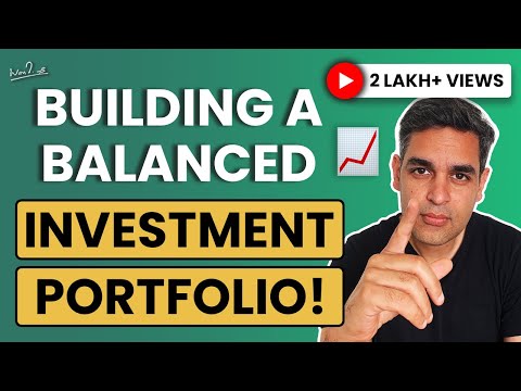 The BEST INVESTMENT portfolio for YOUR AGE! | Investing for Beginners | Ankur Warikoo Hindi