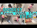 *BIGGEST* CLEAN WITH ME EVER 2021 | EXTREME CLEANING MOTIVATION | WEEKLY CLEANING ROUTINE