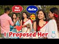 I proposed cute girls with ring   prank failed 
