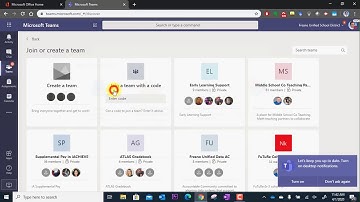 Microsoft Teams - Create a Team and Add Members