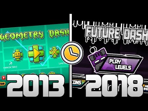 El Geometry Dash de Futuro! - FUTURE DASH Increible 2.2 FANGAME @Deam147GD