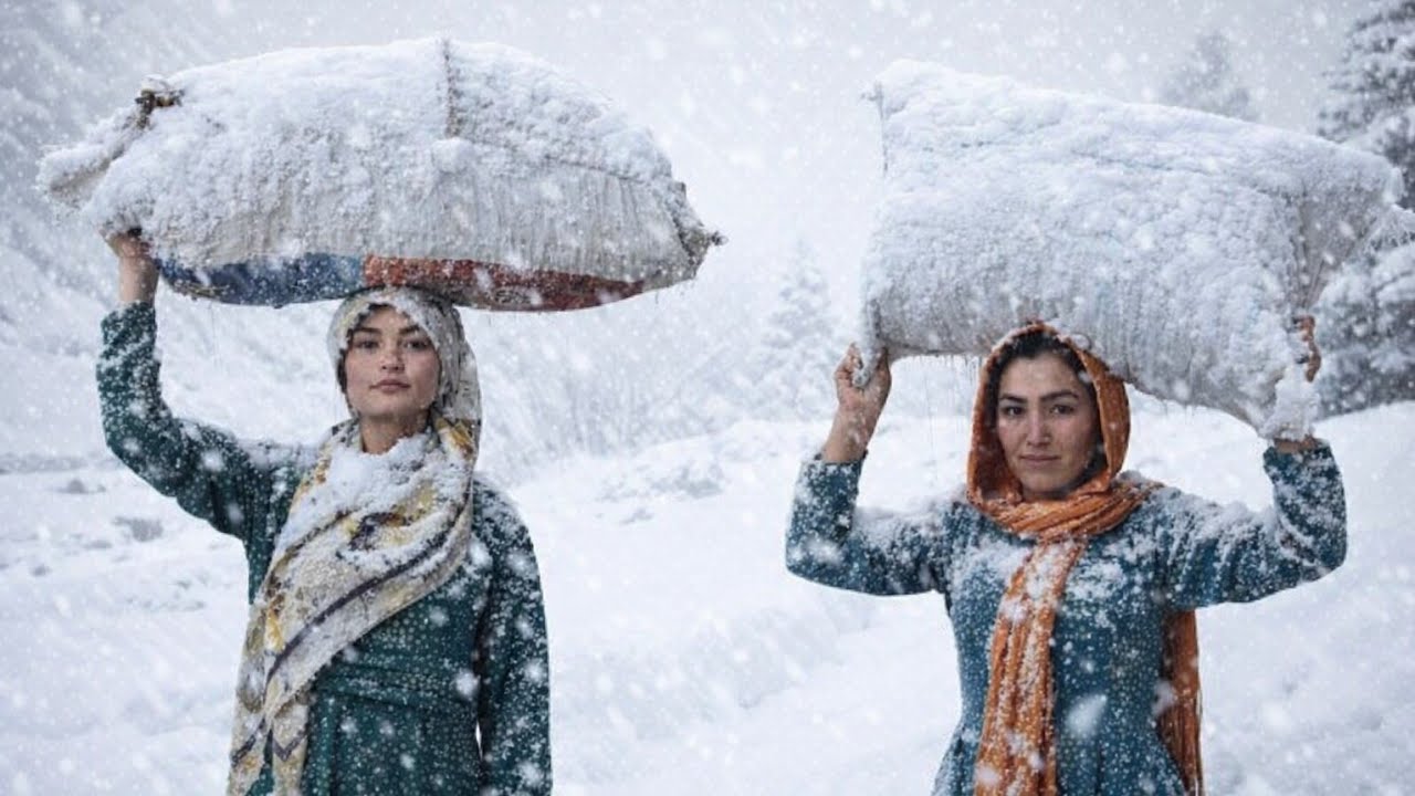 Most stormy village- the role of girls in everyday tasks