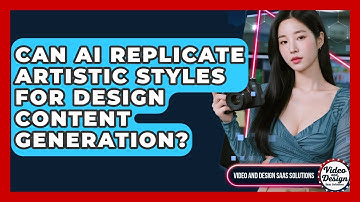 Can AI Replicate Artistic Styles For Design Content Generation? - Video And Design Saas Solutions