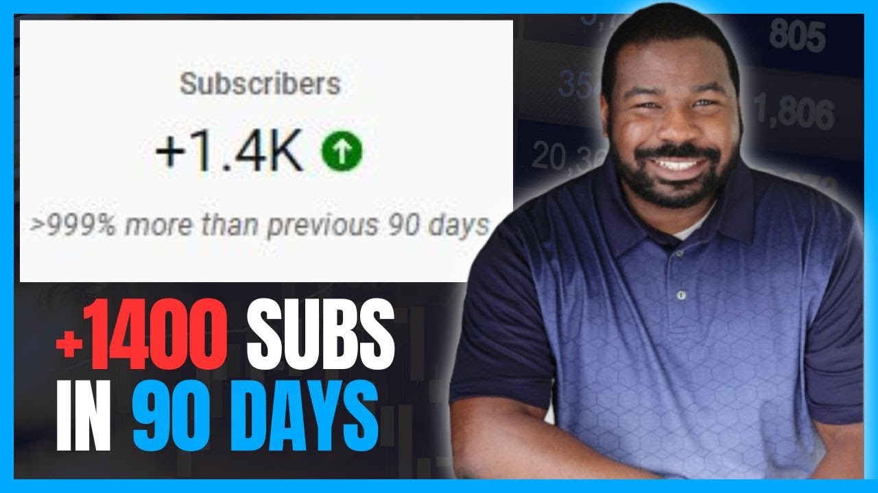 Over 1000 Subscribers in 90 Days - YouTube