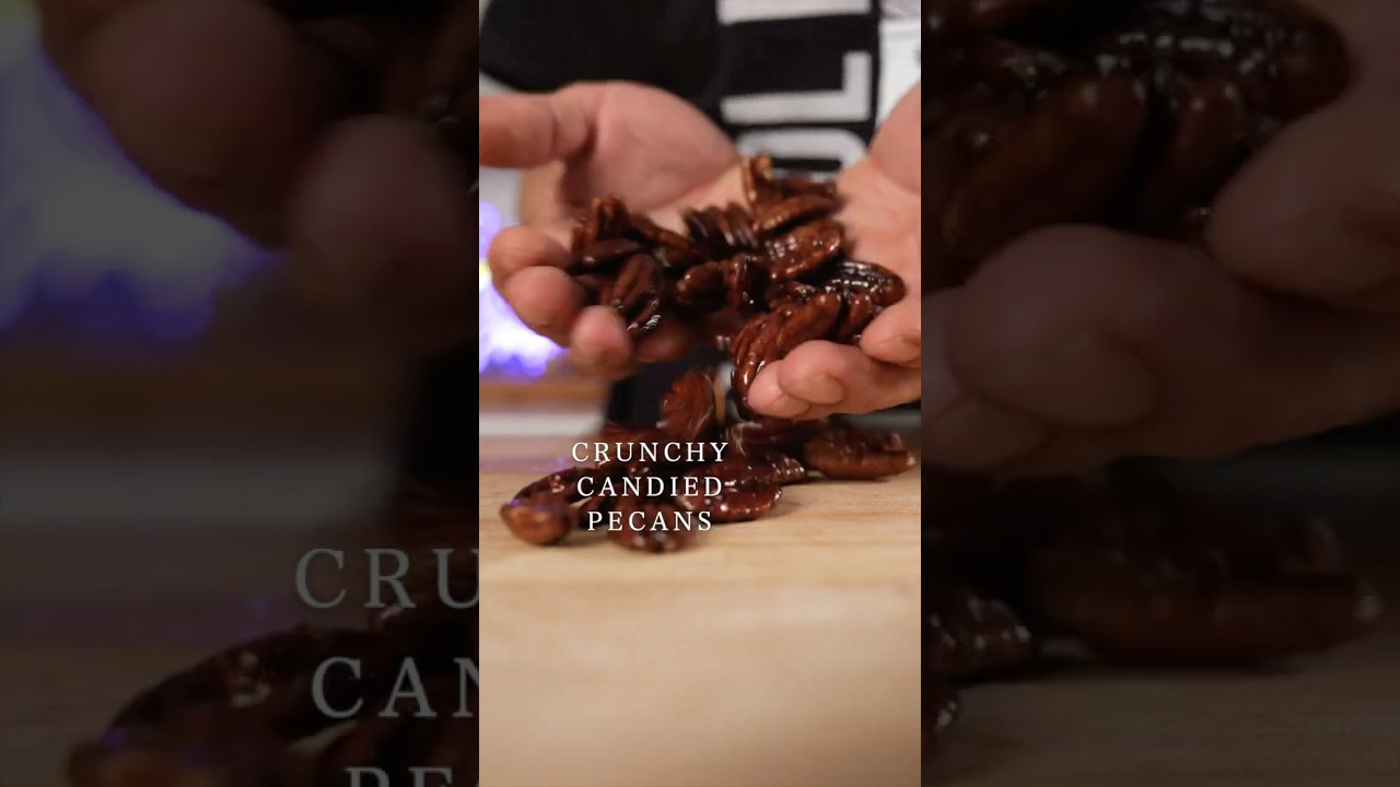 Засахаренный пекан 