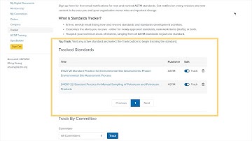 Keep Compliant: Track Changes to ASTM Standards for Free
