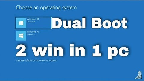 วิธีทำ dual boot Windows 10 กับ Windows 11 #dual boot Windows.EP.1