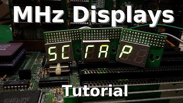 MHz Displays Tutorial: How to configure the 7-segment LED displays of vintage PCs