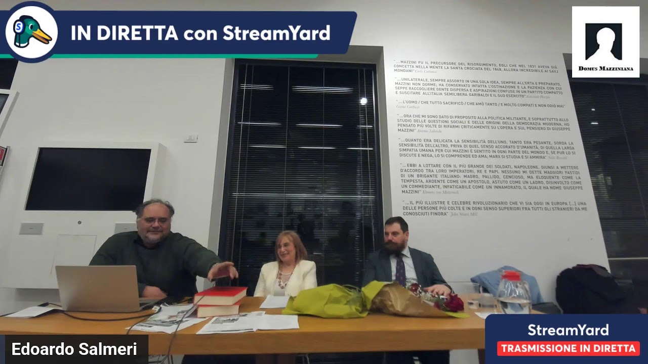 Edoardo Salmeri tra epica risorgimentale e impegno sociale