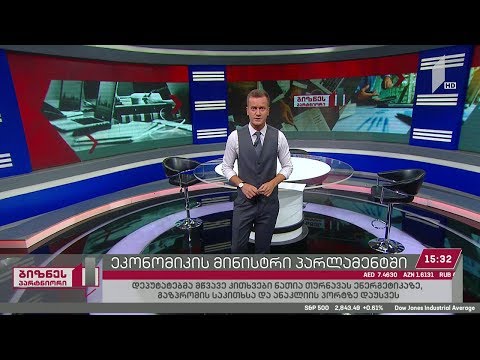 პარლამენტის დარგობრივი ეკონომიკის კომიტეტში ეკონომიკის მინისტრს მოუსმინეს