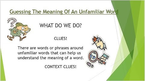 LESSON 4: CONTEXT AND TEXT