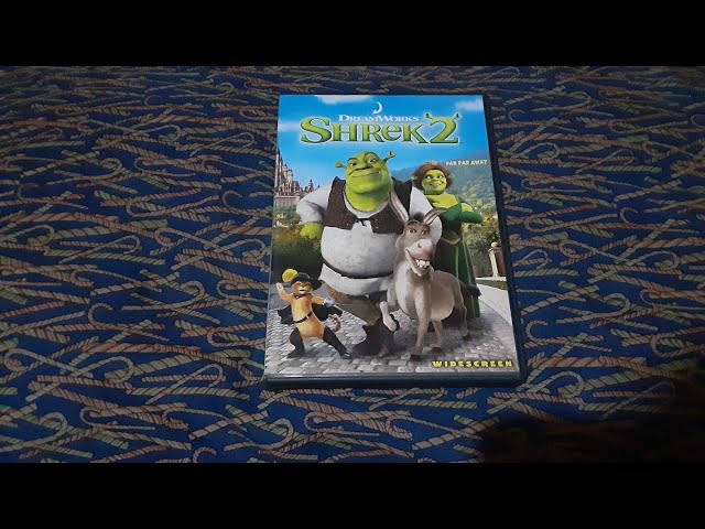 Shrek 2 - Soy un ogro!! 1080p (Widescreen) 
