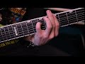 Cane Hill - Drag Me Down -- Elijah Barnett Guitar Playthrough