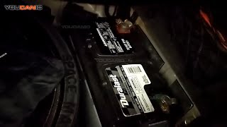 Mercedes SL Class R230 - Battery Locations