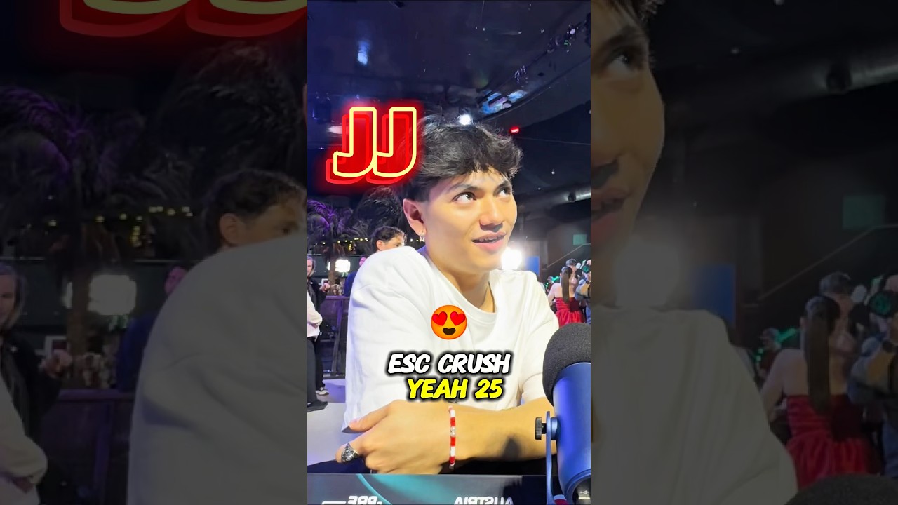 JJ’s ESC25 Crush😍 