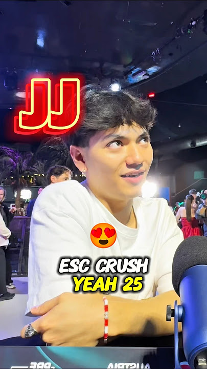 JJ’s ESC25 Crush😍 #jj #madridpreparty #interview #crush #prepartyes #prepartyes2025 #austria #esc
