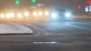 Stay off the roads on Thursday if you can: CDOT