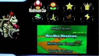 Mario Kart Wii - How to unlock Dry Bowser the really easy way