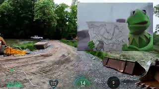 Gravel-ish TT - roadie on the C&0 Towpath