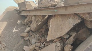 Super Giant Rocks Crusher In Action|Rubble Crusher|Master jaw Crusher|Super Satisfying Rock Breaker