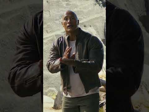 Rampage Dwayne Johnson Detayı