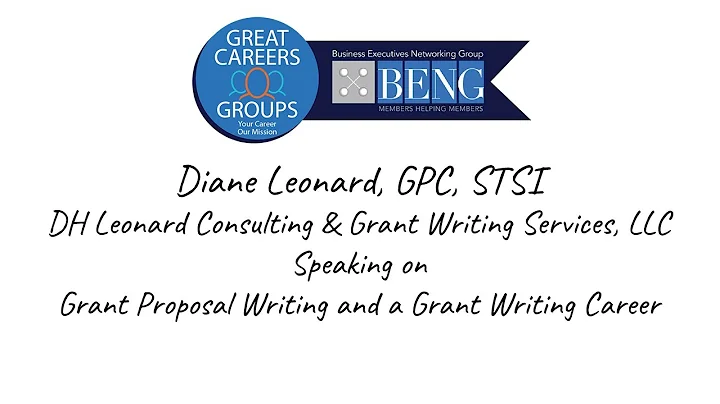 Grant Proposal Writing and a Grant Writing Career ...
