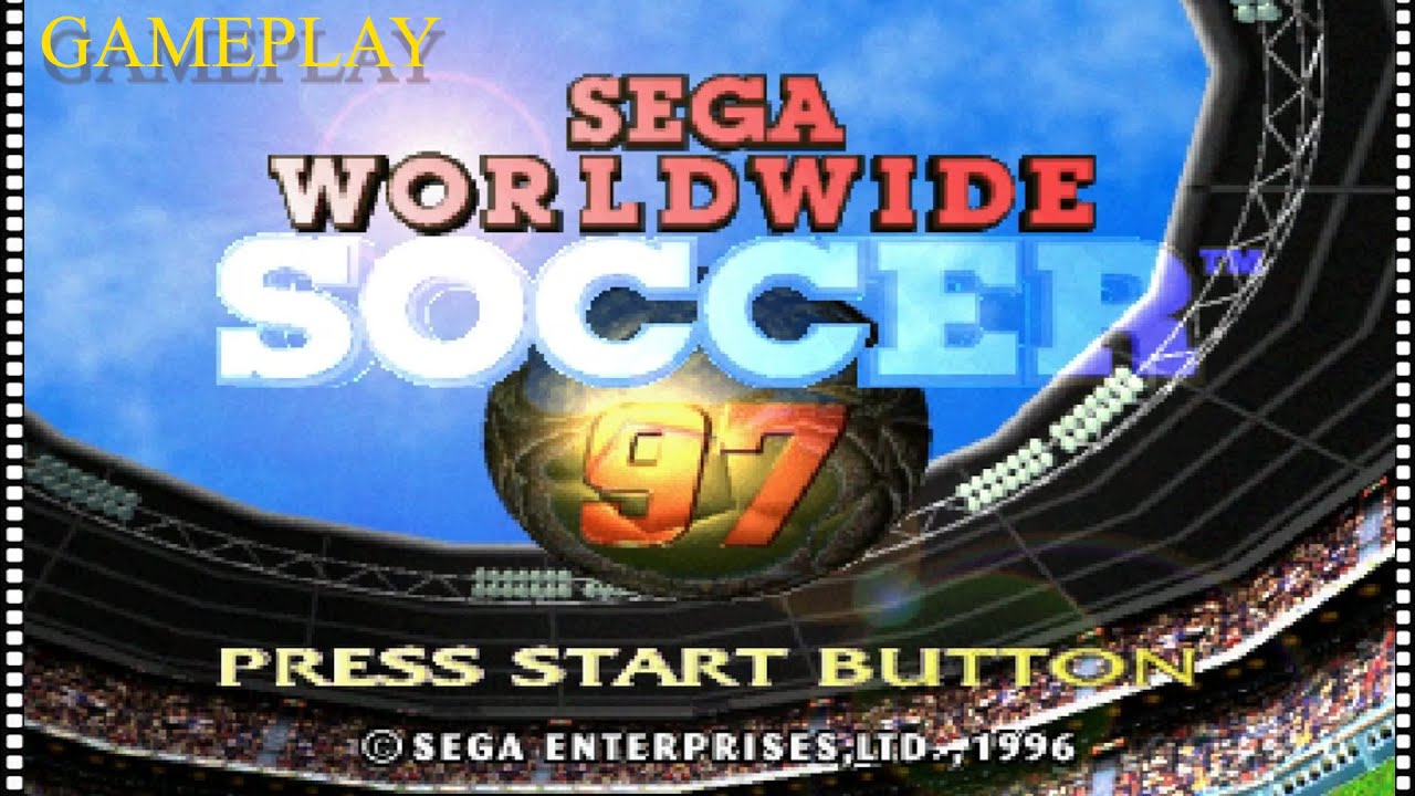 Sega Worldwide Soccer 97 – Saturn