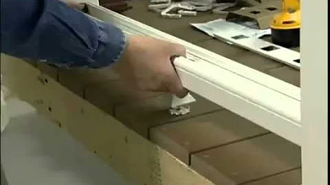 trex transcend rail install overview mov