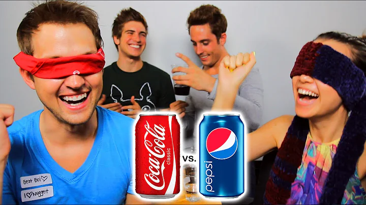COKE VS PEPSI CHALLENGE!