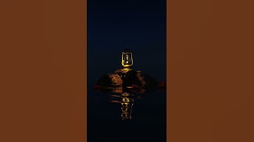 3D Lamp Animation Created In Blender