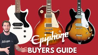 Best Epiphone by PRICE