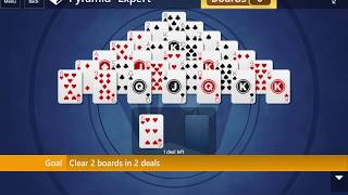 Microsoft Solitaire Collection: Pyramid - Expert - December 20, 2017