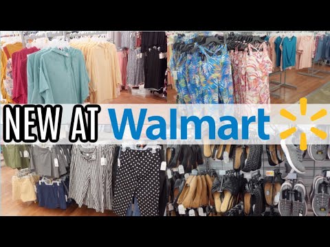 Women Of Walmart - WALMART SHOP WITH ME  | NEW  WALMART CLOTHING FINDS | AFFORDABLE FASHION