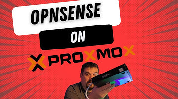 How to Install OPNSense on Proxmox (Step-by-Step Tutorial)