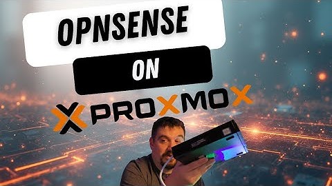 How to Install OPNsense on Proxmox: A Complete Step-by-Step Guide