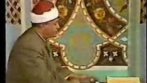 عبد الباسط عبدالصمد ما تيسر من سورة النساء -السعوديه