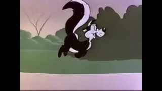 Pepe Le Pew Scentimental Romeo Clip:  The funniest Cartoon One-Word Line