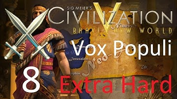 Time to Attack - Civ 5 VP Custom Difficulty - Assyria Part 8