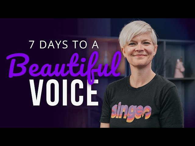 7 Days to a Beautiful Voice (Vocal Coaching Lesson) class=
