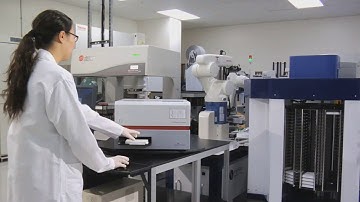 HighResBio Turntable on MicroCart