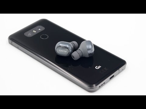 How to connect and pairing QCY-Q29 headphones Bluetooth Earphone with iPhone, Samsung