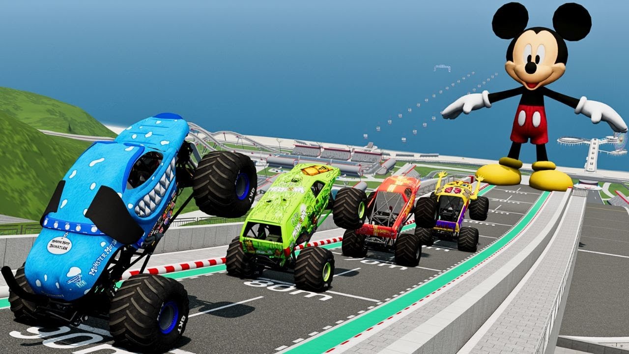 Epic High Speed Car Jumps #12 – BeamNG Drive | BNG Astar