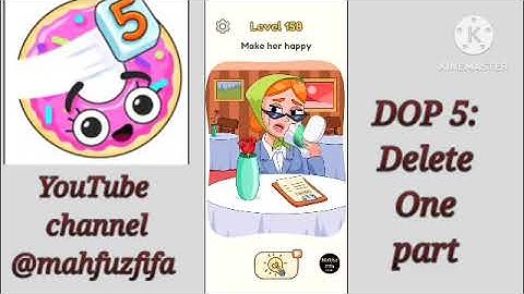 Dop 5 level 158 || 🎮🌀🎮 Delete one part, offline gameplay, walkthrough, Android, ios || @MahfuzFIFA