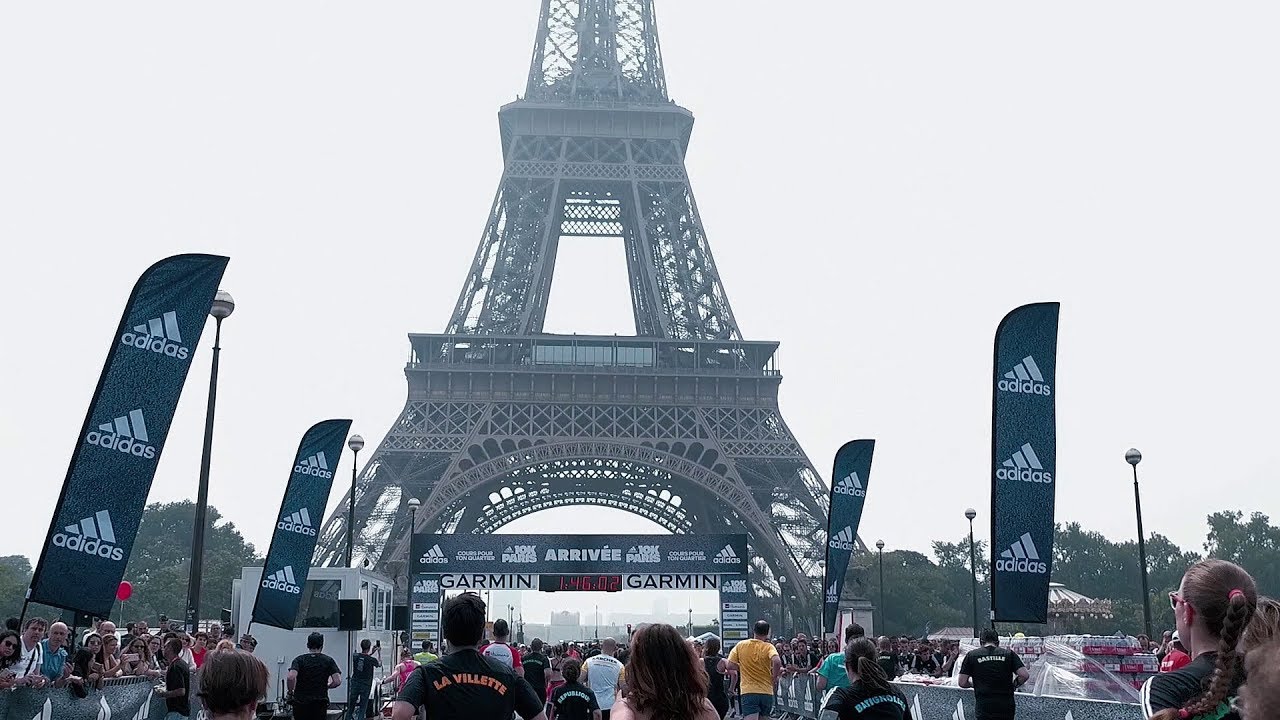 adidas 10k paris parcours